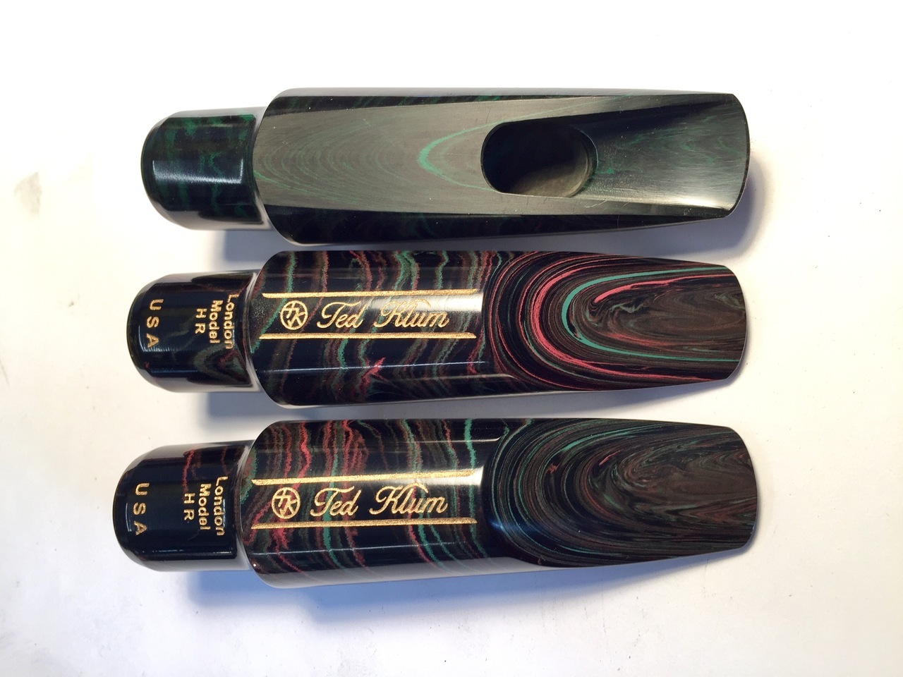 New London Model HR (Tenor) | Ted Klum Mouthpieces