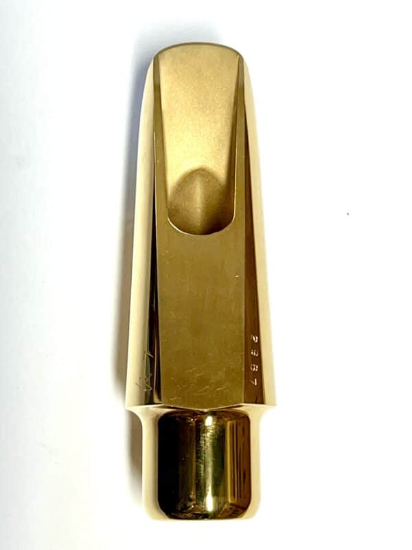 New London Model Brass Alto | Ted Klum Mouthpieces